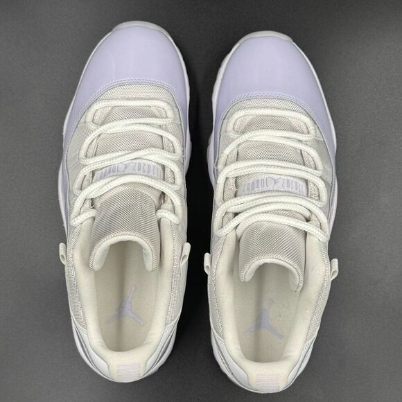 Wmns Air Jordan 11 Retro Low 'Pure Violet' - Picture 4 of 13